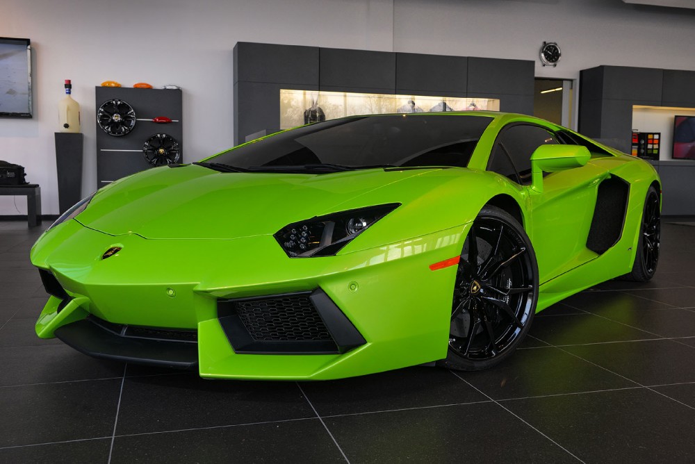 2012 Lamborghini Aventador Image 15
