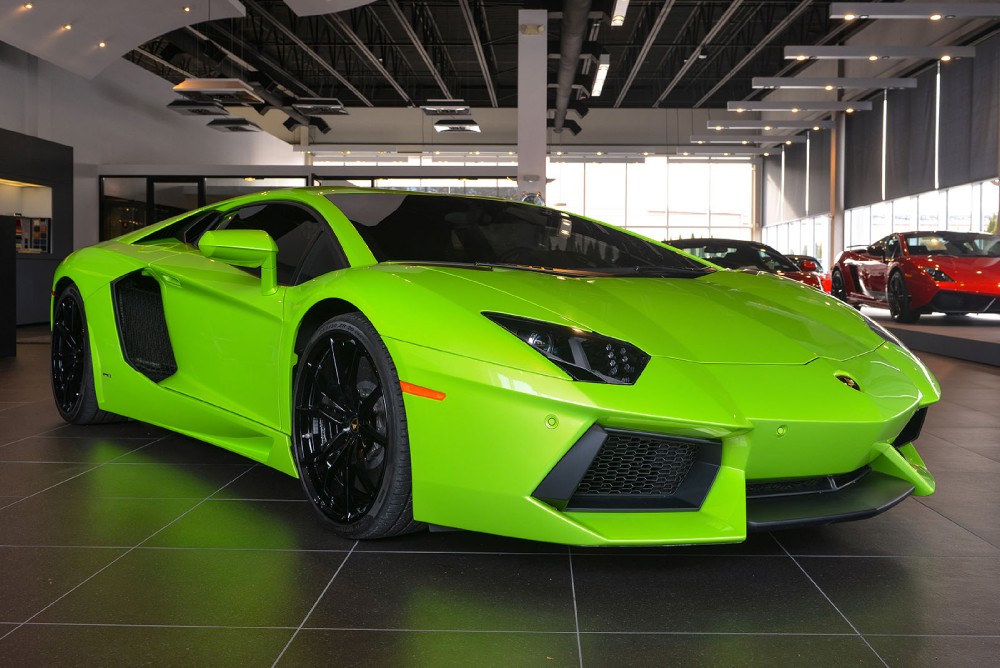 2012 Lamborghini Aventador Image 5