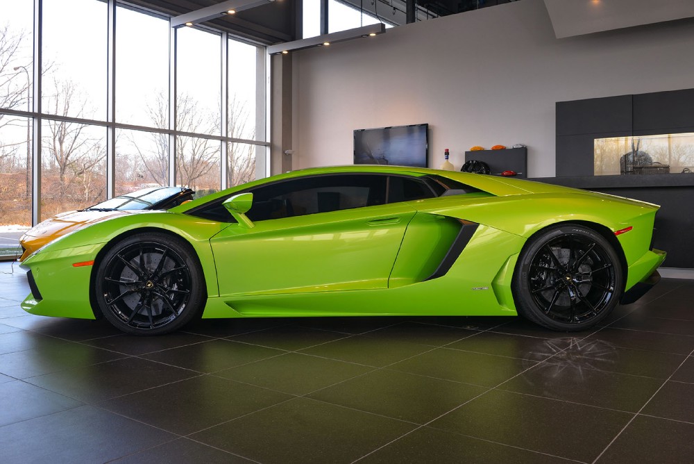 2012 Lamborghini Aventador Image 7