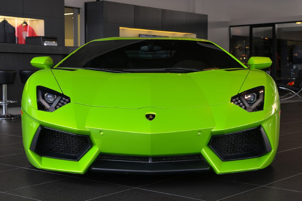 2012 Lamborghini Aventador Image 8