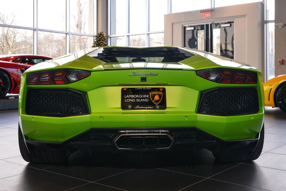2012 Lamborghini Aventador Image 9