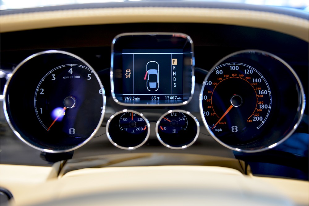 2010 Bentley Continental GT Speed Image 17
