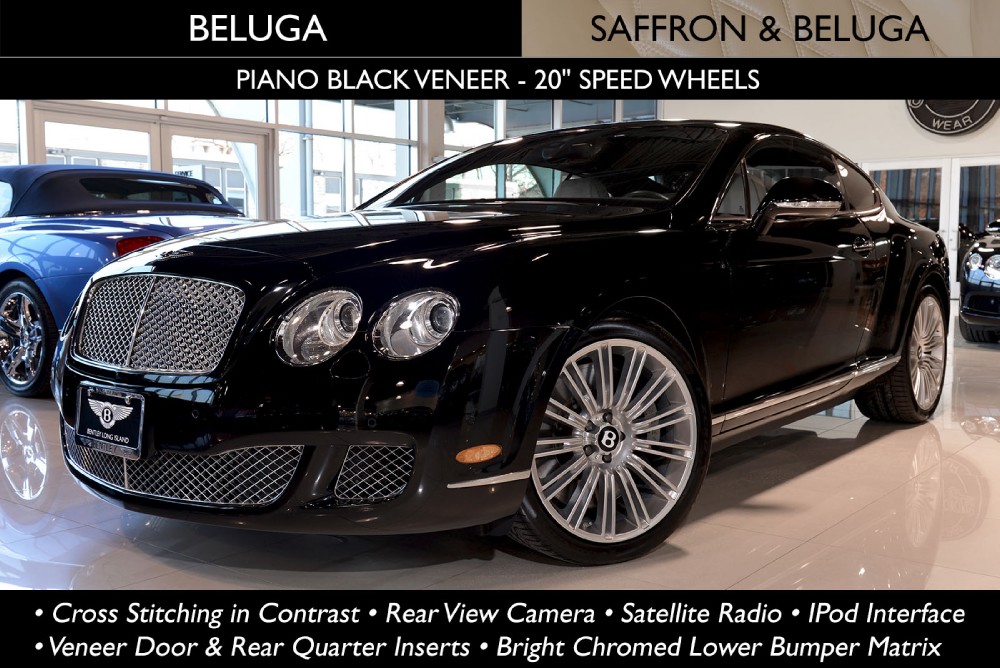 2010 Bentley Continental GT Speed Image 2