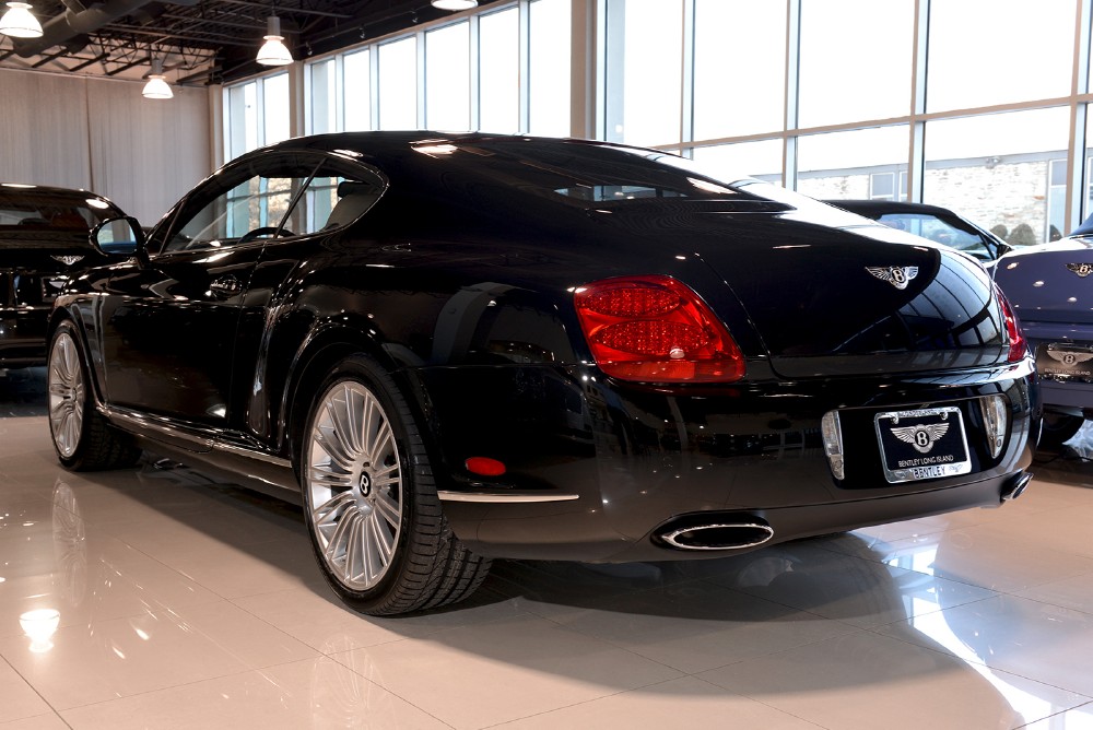 2010 Bentley Continental GT Speed Image 8