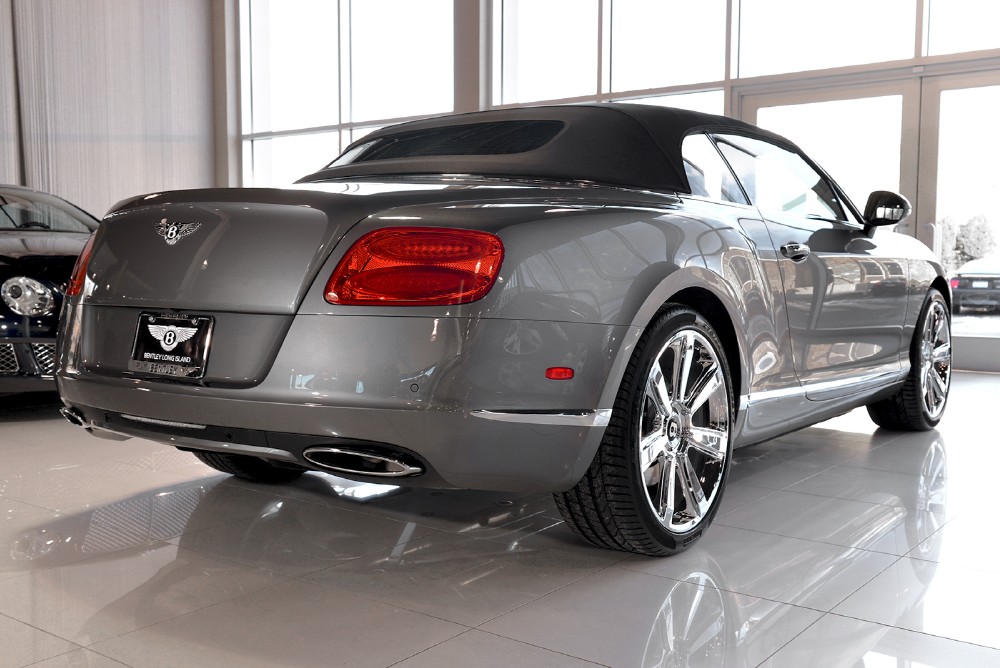 2013 Bentley Continental GT Convertible Image 10