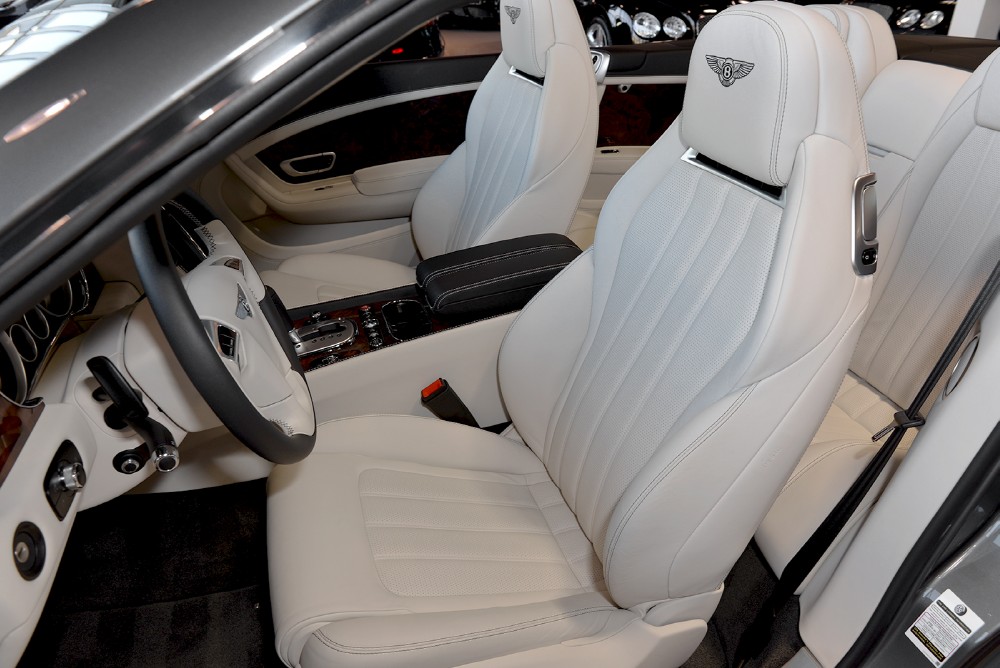 2013 Bentley Continental GT Convertible Image 11