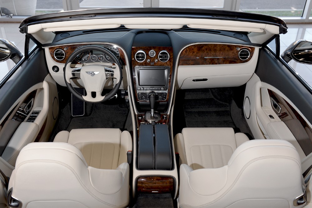 2013 Bentley Continental GT Convertible Image 12