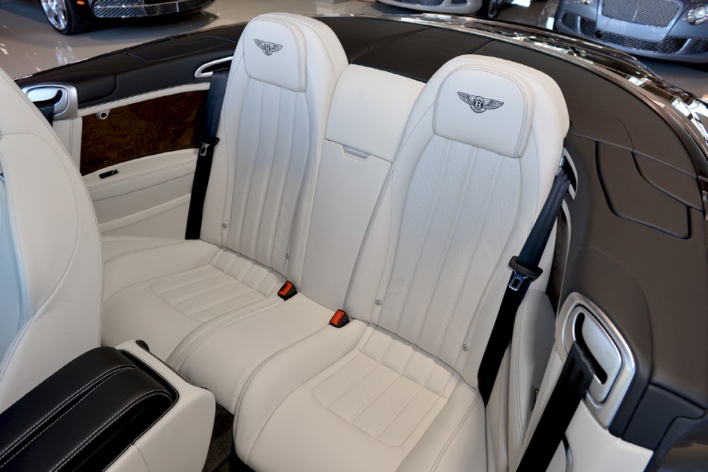 2013 Bentley Continental GT Convertible Image 14
