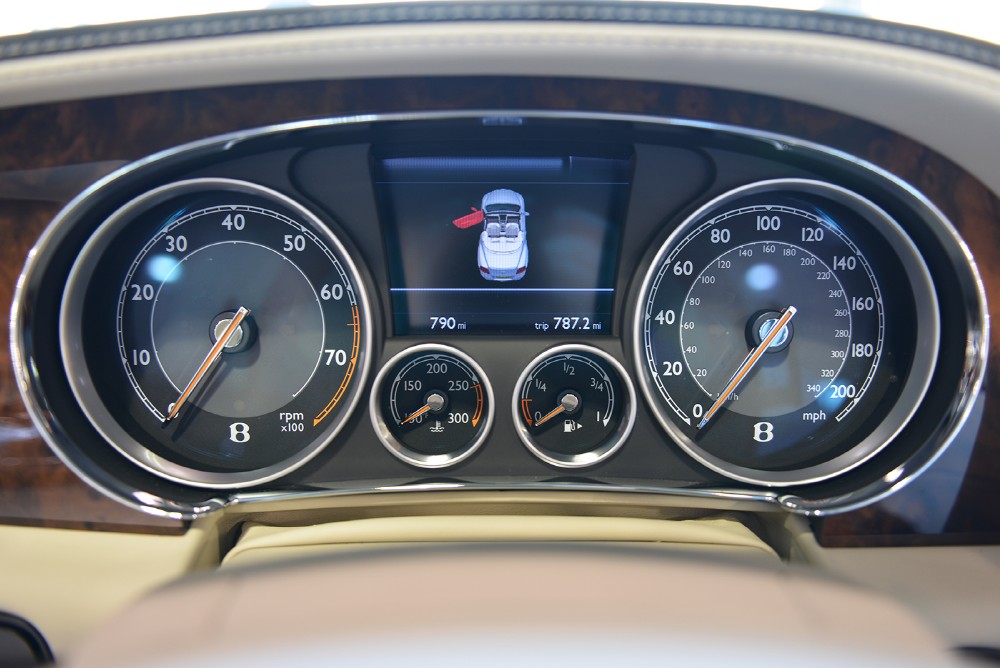 2013 Bentley Continental GT Convertible Image 17