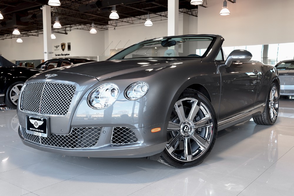 2013 Bentley Continental GT Convertible Image 18