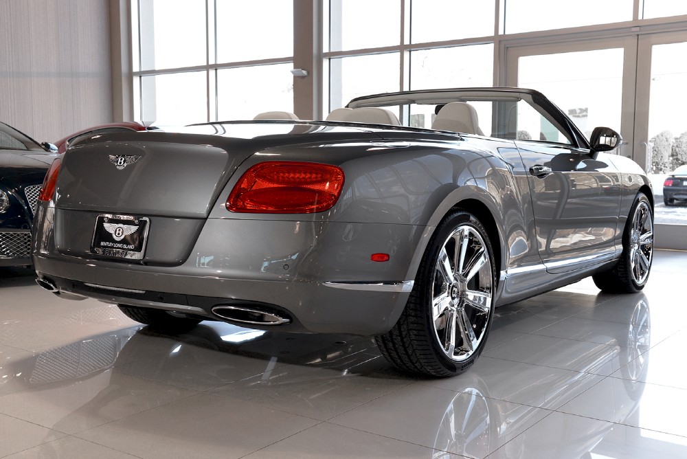 2013 Bentley Continental GT Convertible Image 2