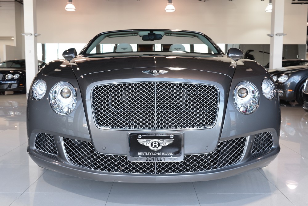 2013 Bentley Continental GT Convertible Image 5