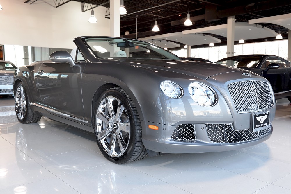 2013 Bentley Continental GT Convertible Image 6