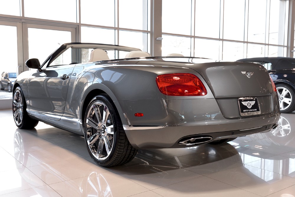 2013 Bentley Continental GT Convertible Image 7