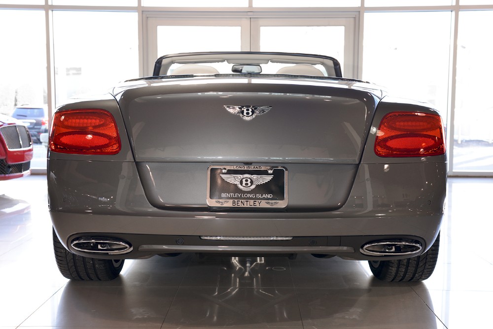 2013 Bentley Continental GT Convertible Image 8