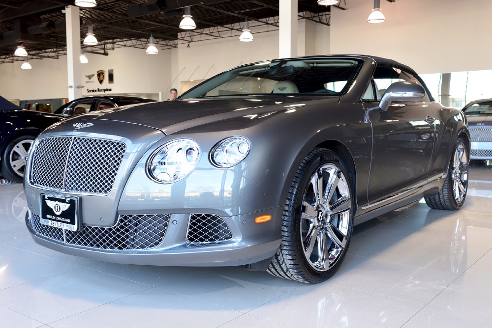 2013 Bentley Continental GT Convertible Image 9
