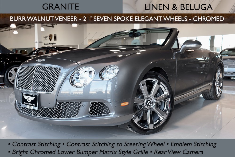 2013 Bentley Continental GT Convertible Image 1