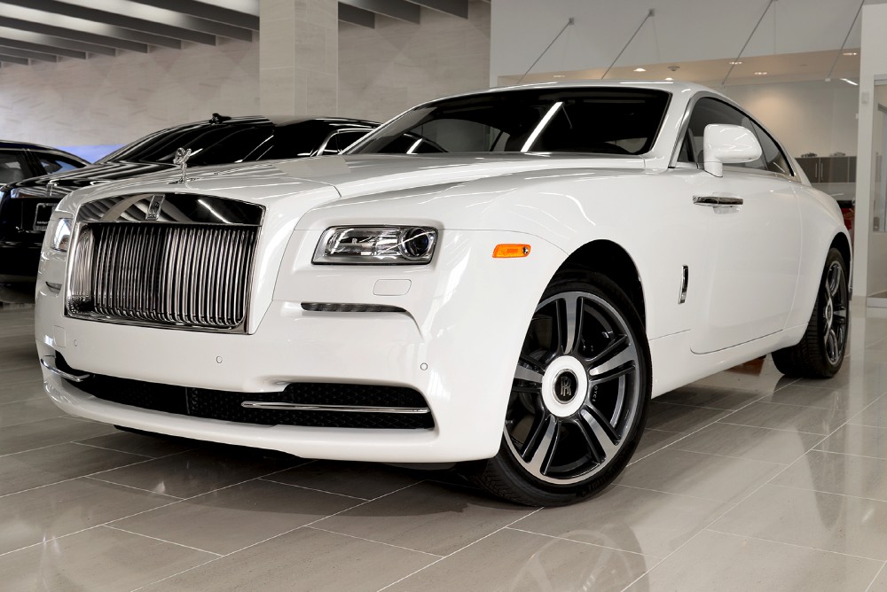 2014 Rolls-Royce Wraith Image 5