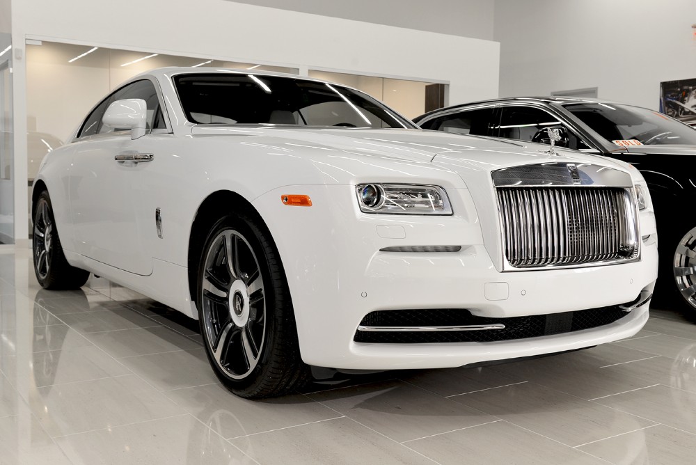 2014 Rolls-Royce Wraith Image 7