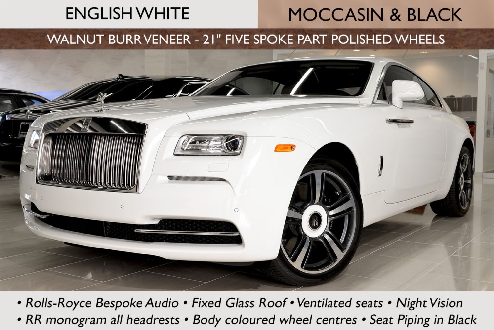 2014 Rolls-Royce Wraith Image 1