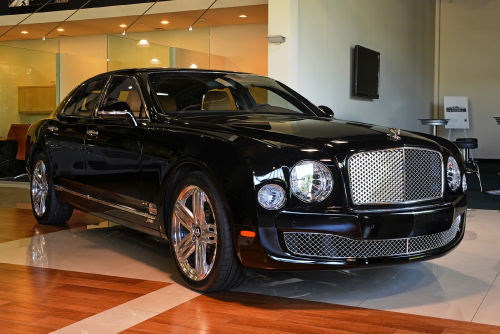 2014 Bentley Mulsanne Image 15