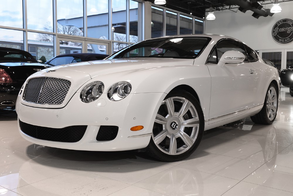 2010 Bentley Continental GT Image 1