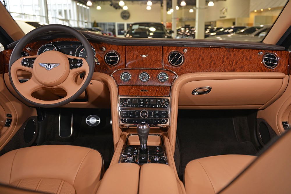 2014 Bentley Mulsanne Image 2