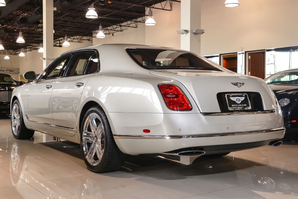 2014 Bentley Mulsanne Image 3