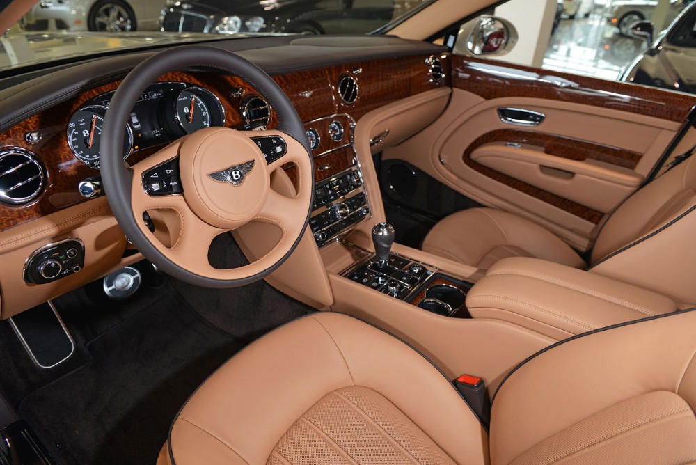 2014 Bentley Mulsanne Image 5