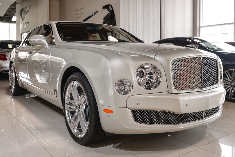 2014 Bentley Mulsanne Image 8