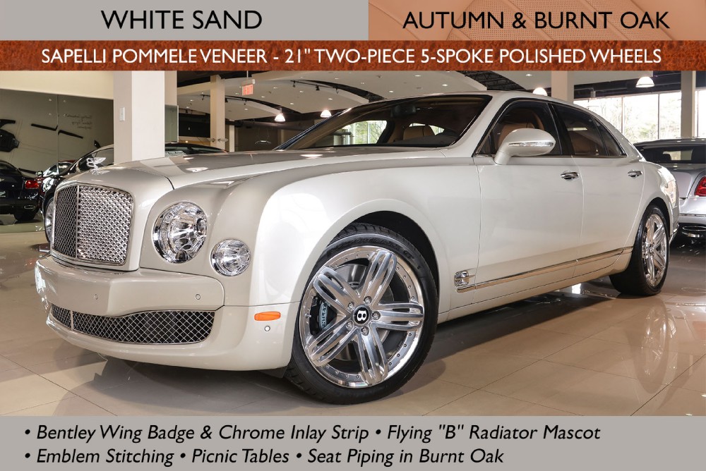 2014 Bentley Mulsanne Image 1