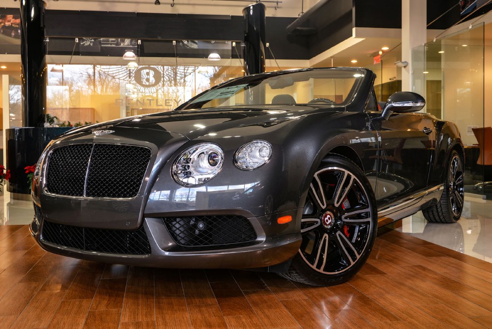 2014 Bentley Continental GT V8 Convertible Image 15
