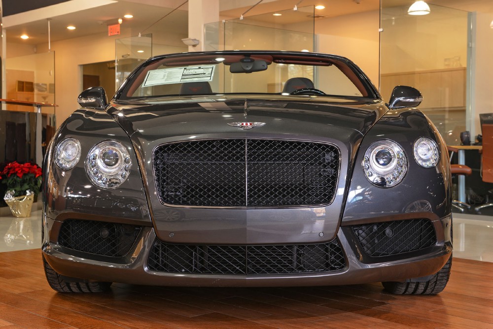 2014 Bentley Continental GT V8 Convertible Image 3