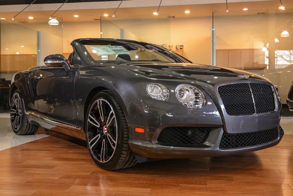 2014 Bentley Continental GT V8 Convertible Image 6