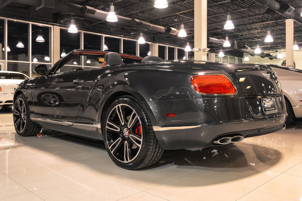 2014 Bentley Continental GT V8 Convertible Image 7