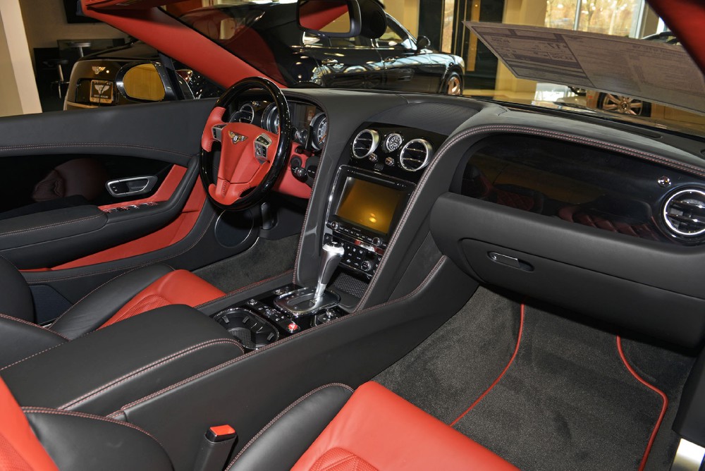 2014 Bentley Continental GT V8 Convertible Image 8