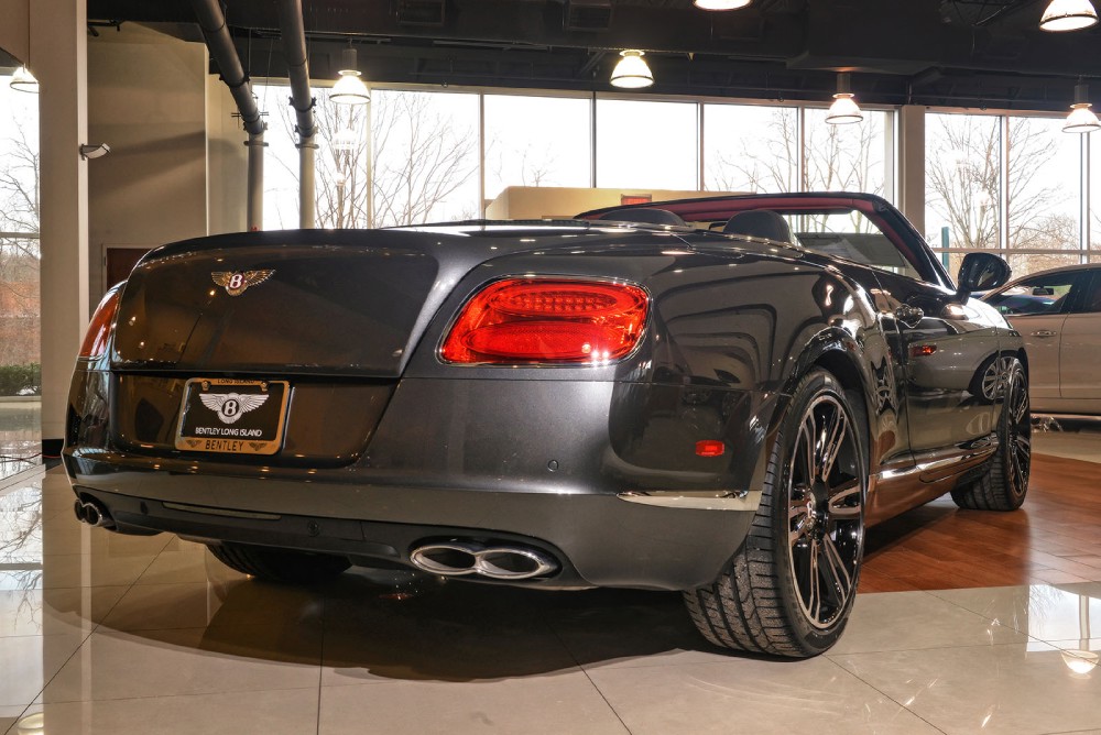 2014 Bentley Continental GT V8 Convertible Image 9