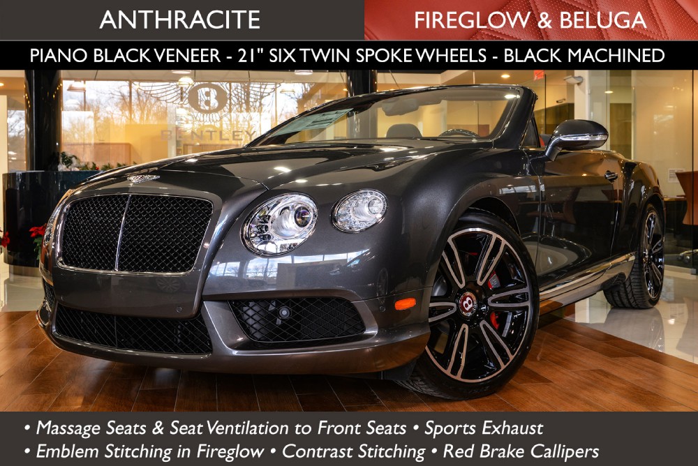 2014 Bentley Continental GT V8 Convertible Image 1
