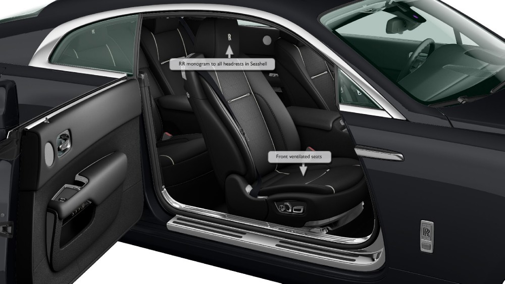 2014 Rolls-Royce Wraith Image 10