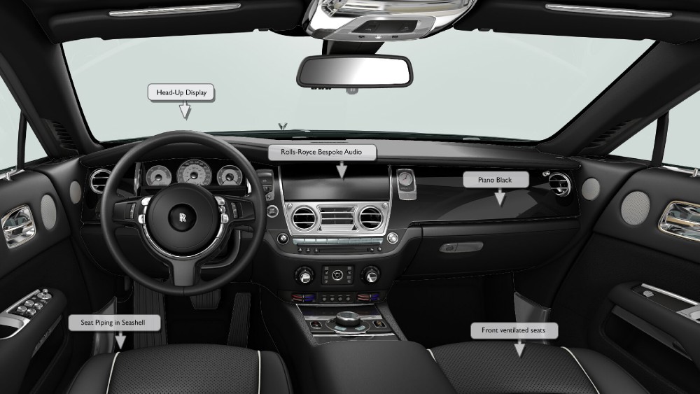 2014 Rolls-Royce Wraith Image 2