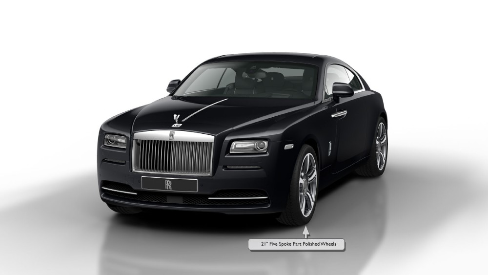 2014 Rolls-Royce Wraith Image 5