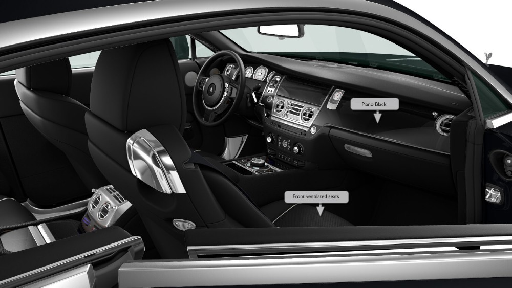 2014 Rolls-Royce Wraith Image 6