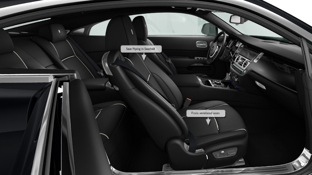 2014 Rolls-Royce Wraith Image 8