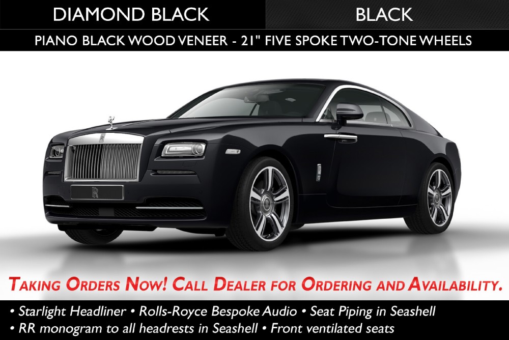 2014 Rolls-Royce Wraith Image 1