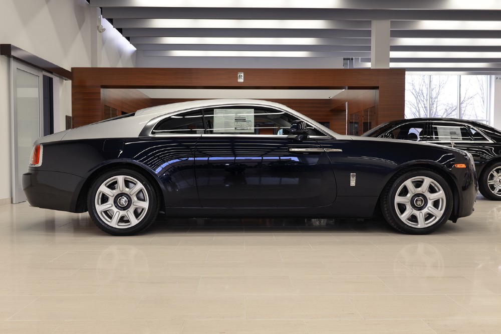 2014 Rolls-Royce Wraith Image 10