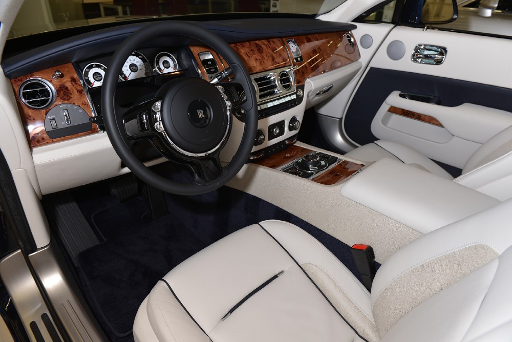 2014 Rolls-Royce Wraith Image 3