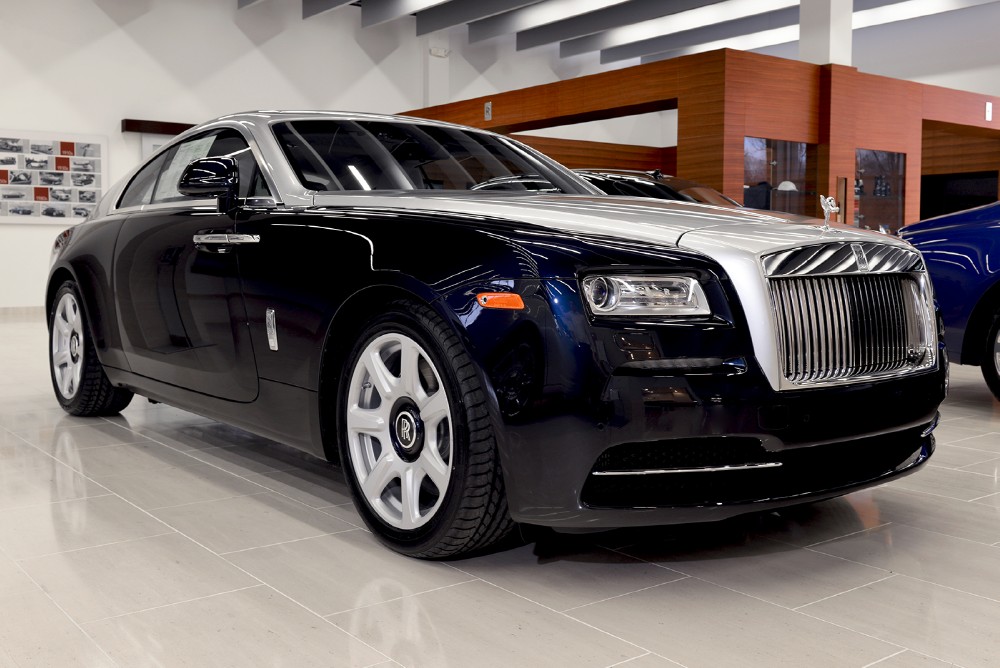 2014 Rolls-Royce Wraith Image 7