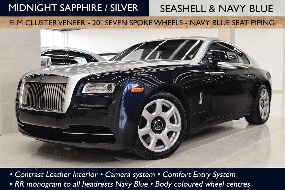 2014 Rolls-Royce Wraith Image 1