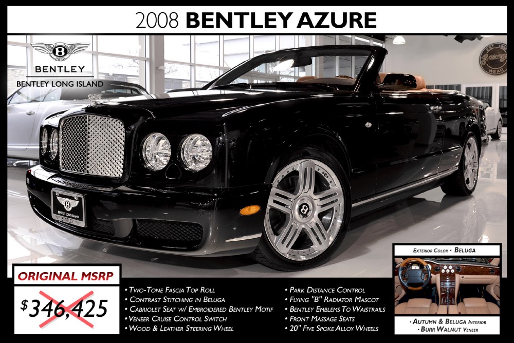 2008 Bentley Azure Image 2