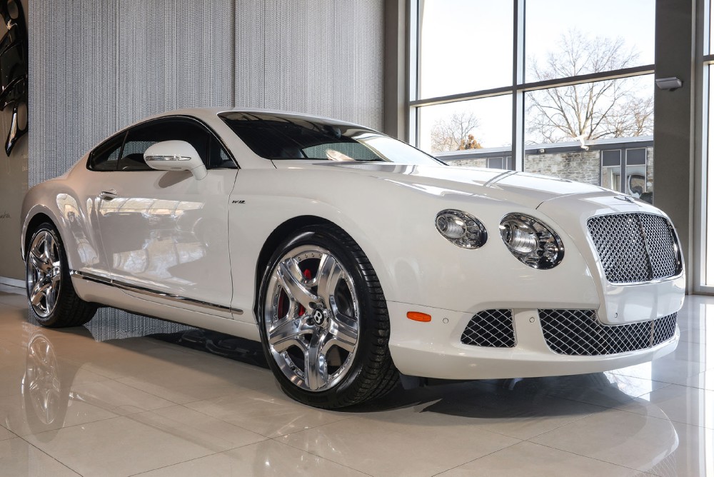 2014 Bentley Continental GT Image 10